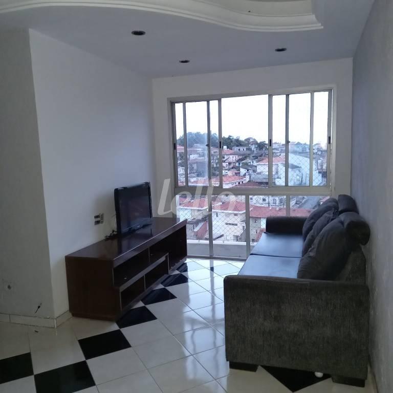 F de Apartamento à venda, Padrão com 72 m², 2 quartos e 1 vaga em Vila Nova Mazzei - São Paulo