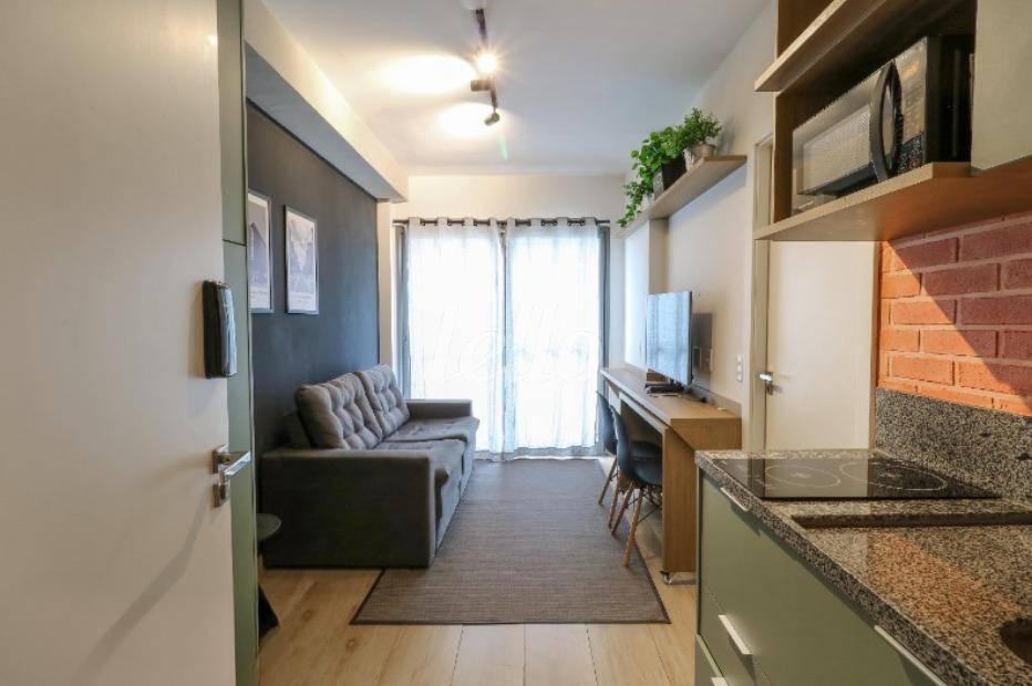 COZINHA de Apartamento para alugar, Padrão com 27 m², 1 quarto e em Vila Nova Conceição - São Paulo