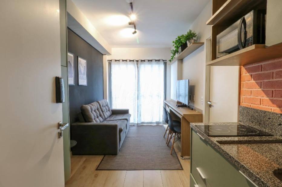 COZINHA de Apartamento para alugar, Padrão com 27 m², 1 quarto e em Vila Nova Conceição - São Paulo