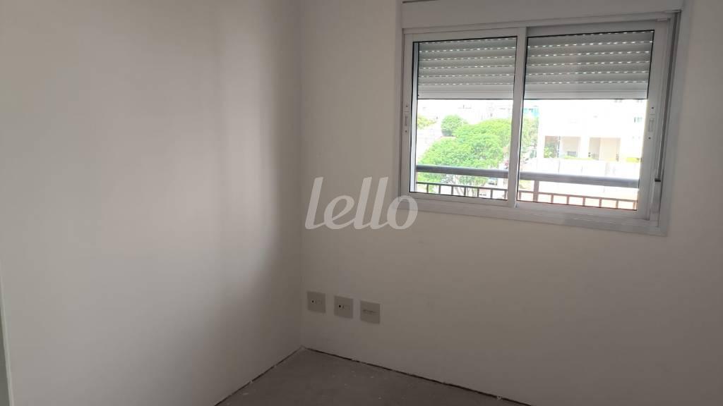 DORMITÓRIO de Apartamento à venda, Padrão com 79 m², 2 quartos e 2 vagas em Saúde - São Paulo