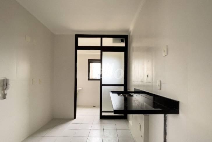 COZINHA de Apartamento à venda, Padrão com 79 m², 3 quartos e 2 vagas em Tatuapé - São Paulo