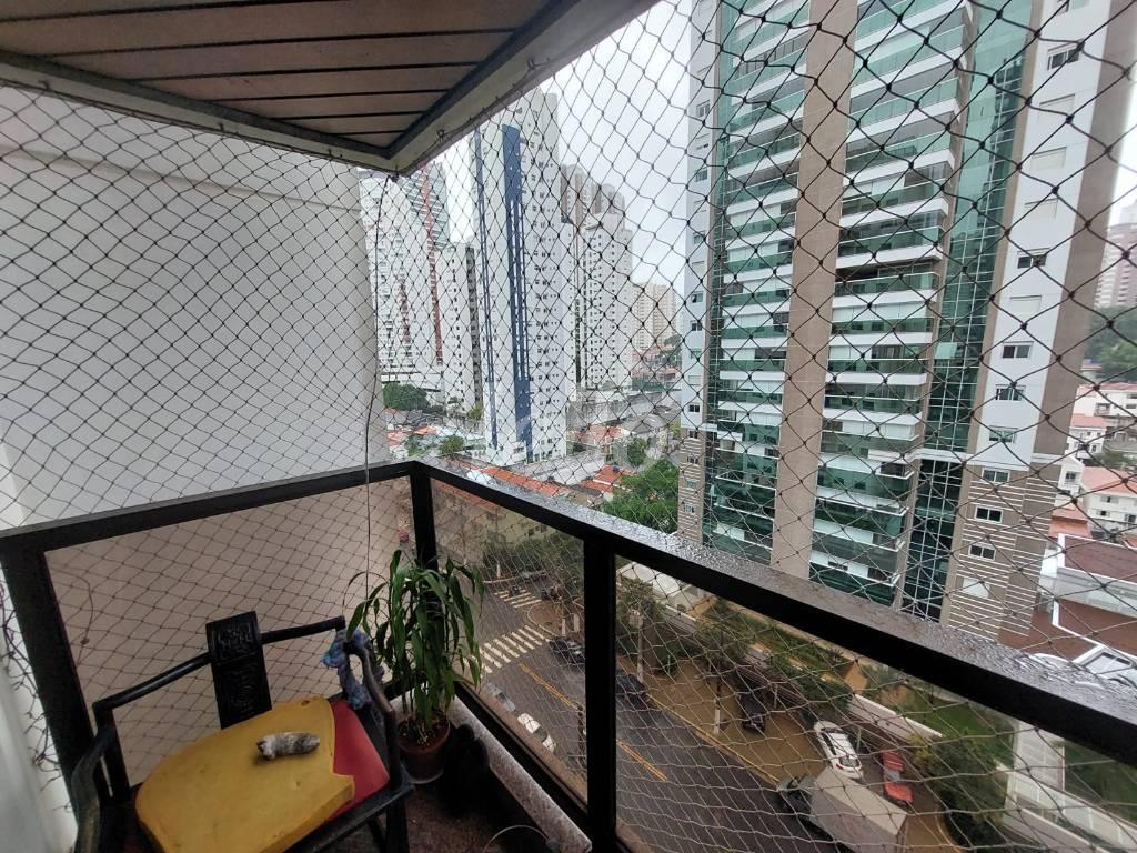 VARANDA de Apartamento à venda, Padrão com 127 m², 3 quartos e 2 vagas em Vila Regente Feijó - São Paulo