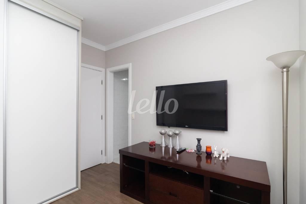 SUÍTE 1 de Apartamento à venda, Padrão com 141 m², 4 quartos e 3 vagas em Vila Regente Feijó - São Paulo