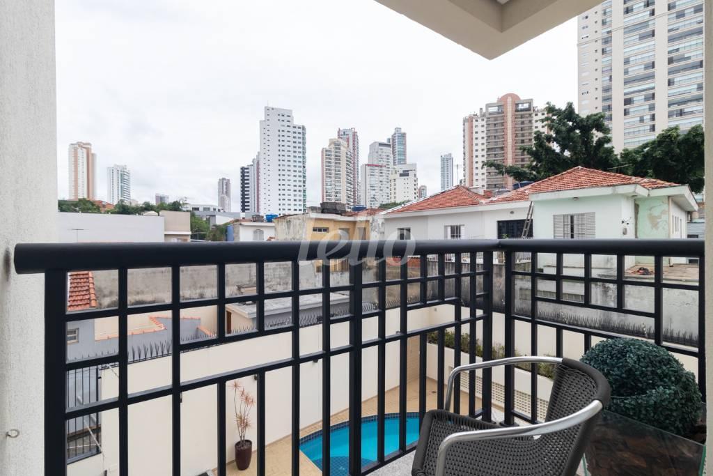 VARANDA SUÍTE 2 de Apartamento à venda, Padrão com 141 m², 4 quartos e 3 vagas em Vila Regente Feijó - São Paulo