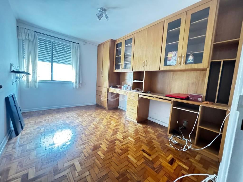 DORMITÓRIO de Apartamento à venda, Padrão com 108 m², 3 quartos e 1 vaga em Pinheiros - São Paulo