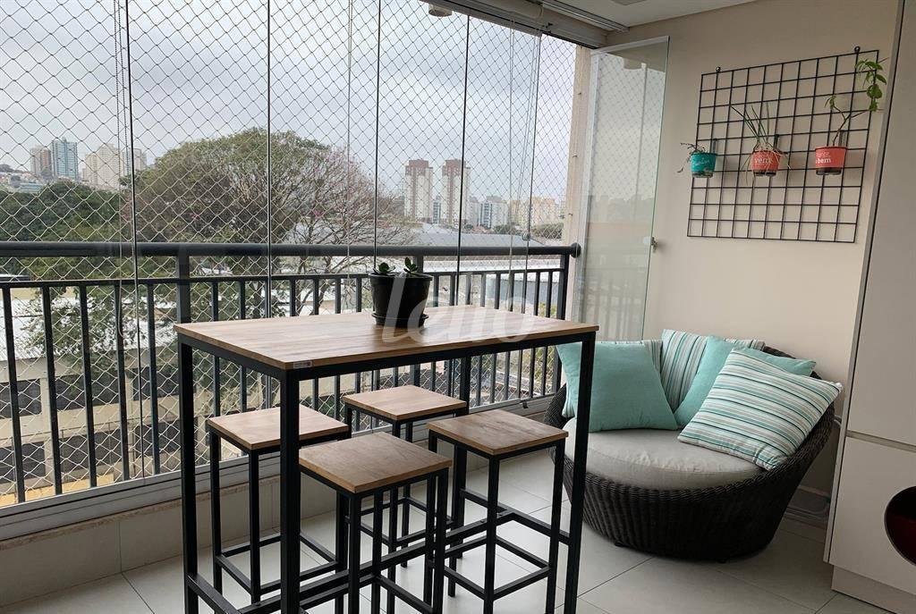 VARANDA de Apartamento à venda, Padrão com 80 m², 2 quartos e 2 vagas em Vila Guilherme - São Paulo