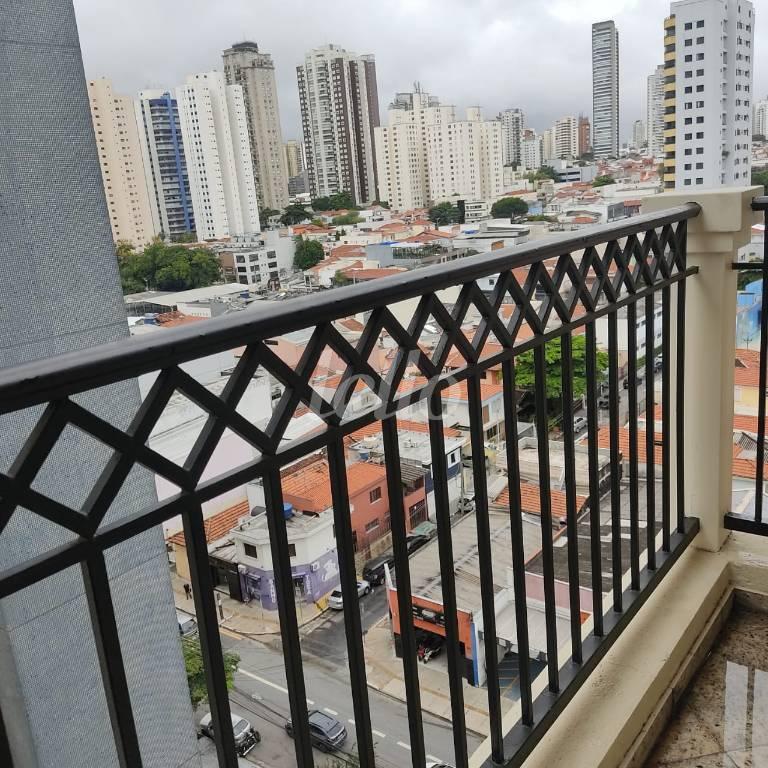 VARANDA de Apartamento à venda, Duplex com 77 m², 2 quartos e 2 vagas em Tatuapé - São Paulo