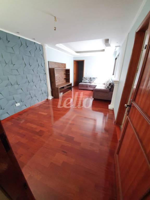 SALA de Apartamento à venda, Padrão com 95 m², 3 quartos e 2 vagas em Campestre - Santo André