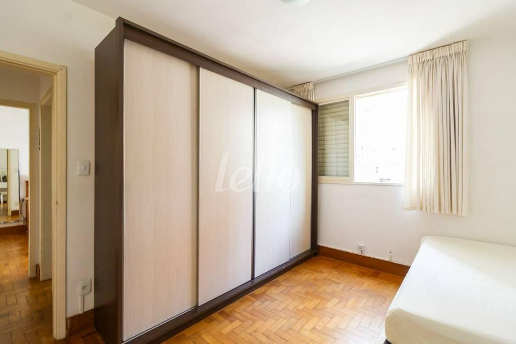 DORMITORIO de Apartamento para alugar, Padrão com 114 m², 2 quartos e 1 vaga em Jardim Paulista - São Paulo