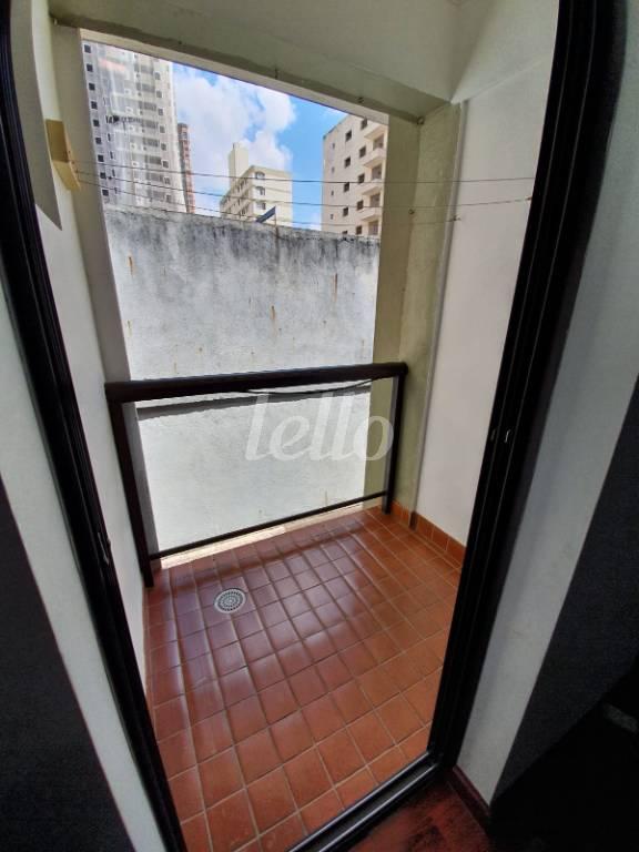 VARANDA de Apartamento à venda, Padrão com 95 m², 3 quartos e 2 vagas em Campestre - Santo André