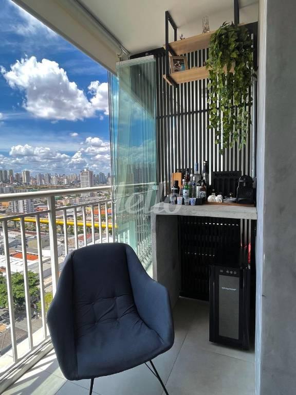 SACADA de Apartamento à venda, Padrão com 49 m², 1 quarto e 1 vaga em Ipiranga - São Paulo