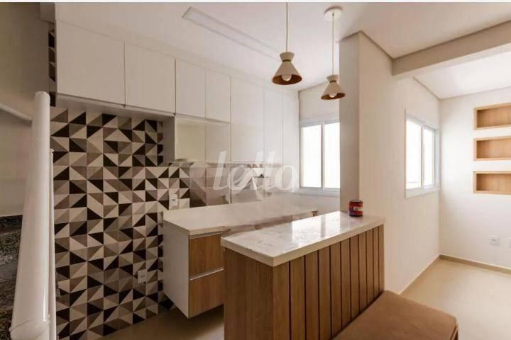 COZINHA de Apartamento à venda, cobertura - Padrão com 107 m², 2 quartos e 1 vaga em Utinga - Santo André