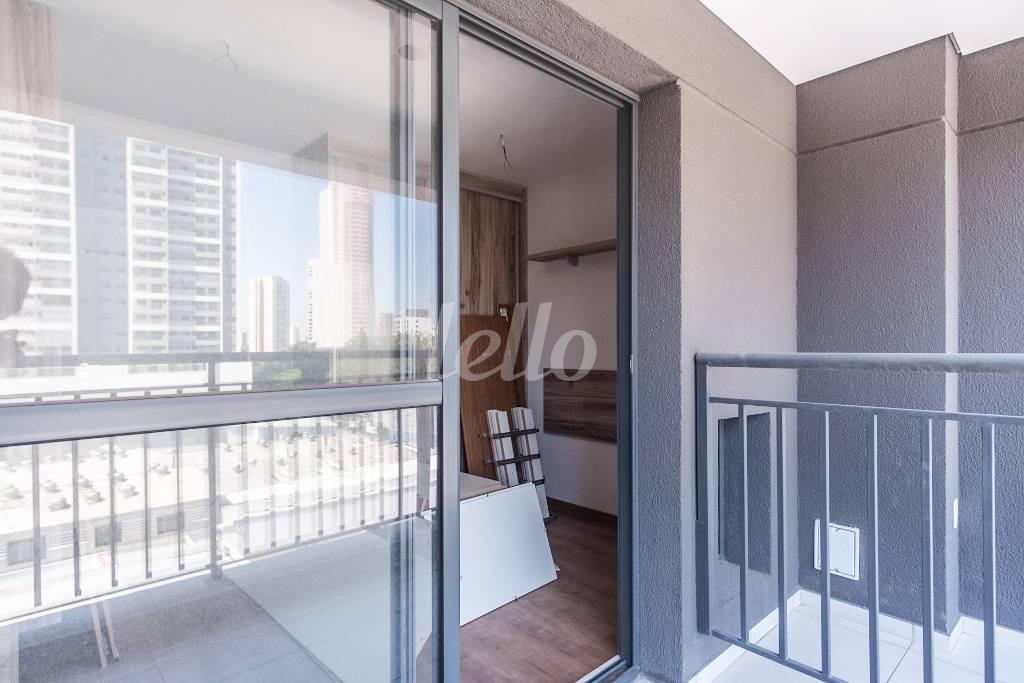 03SACADAVARANDA_002 de Apartamento à venda, Padrão com 27 m², 1 quarto e em Jardim Independência - São Paulo