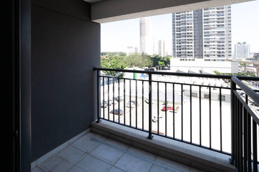 02SACADAVARANDA_001 de Apartamento à venda, Padrão com 28 m², 1 quarto e em Jardim Independência - São Paulo