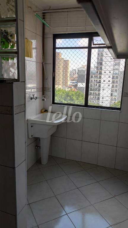 ÁREA DE SERVIÇO de Apartamento à venda, Padrão com 60 m², 2 quartos e em Brás - São Paulo