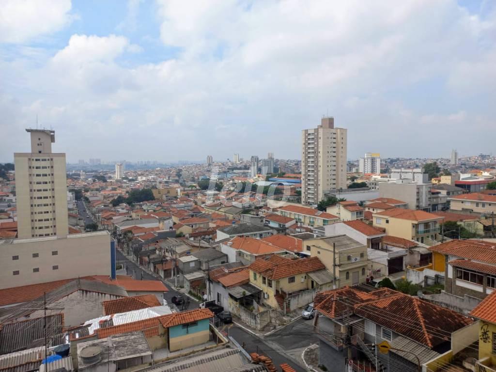 VISTA de Apartamento à venda, Padrão com 80 m², 2 quartos e em Tucuruvi - São Paulo