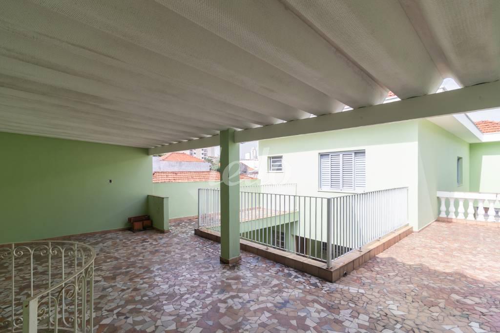 TERRAÇO de Casa à venda, sobrado com 170 m², 3 quartos e 4 vagas em Água Rasa - São Paulo