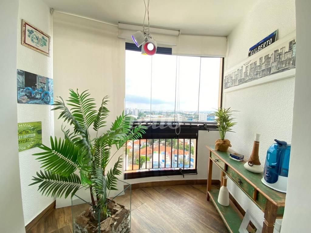 SACADA de Apartamento à venda, Padrão com 74 m², 3 quartos e 1 vaga em Tatuapé - São Paulo