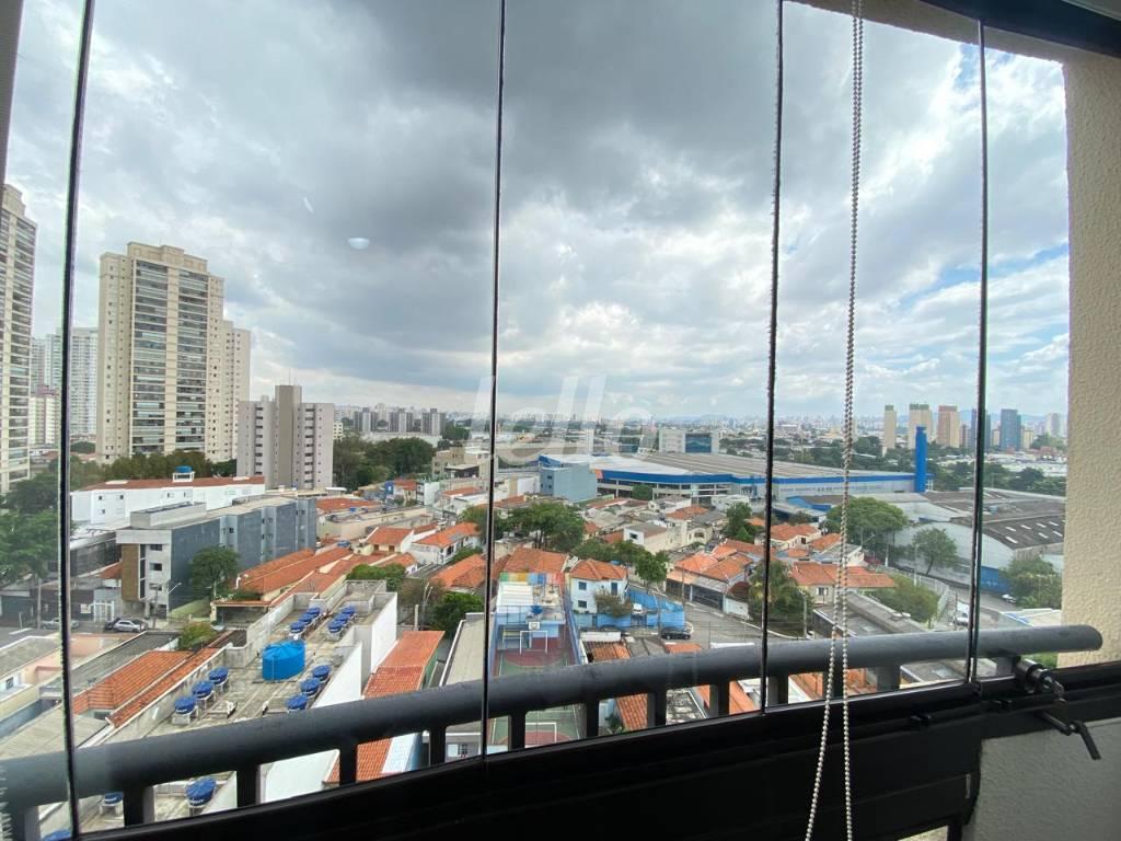 SACADA de Apartamento à venda, Padrão com 74 m², 3 quartos e 1 vaga em Tatuapé - São Paulo