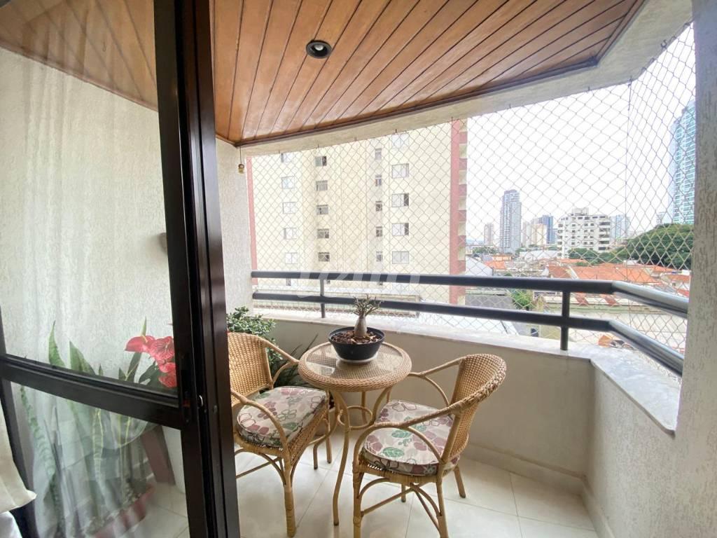 SACADA de Apartamento à venda, Padrão com 84 m², 3 quartos e 2 vagas em Vila Gomes Cardim - São Paulo