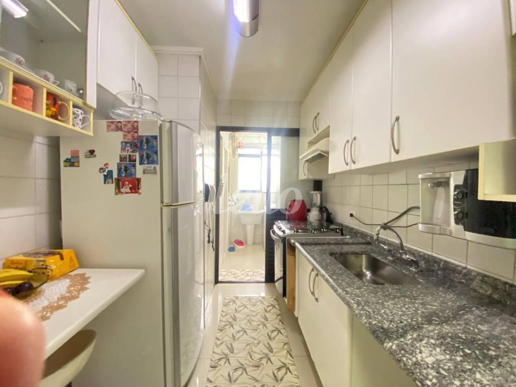 COZINHA de Apartamento à venda, Padrão com 84 m², 3 quartos e 2 vagas em Vila Gomes Cardim - São Paulo