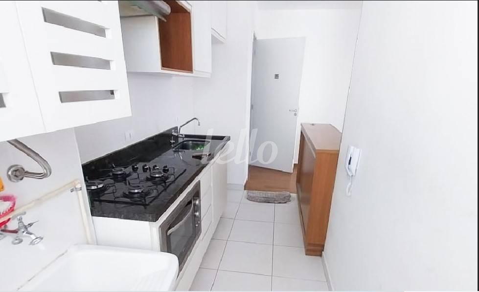 COZINHA de Apartamento à venda, Padrão com 45 m², 2 quartos e 1 vaga em Santo Amaro - São Paulo