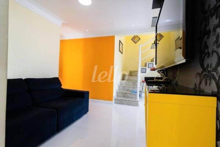 LIVING de Apartamento à venda, cobertura - Padrão com 110 m², 3 quartos e 2 vagas em Ipiranga - São Paulo
