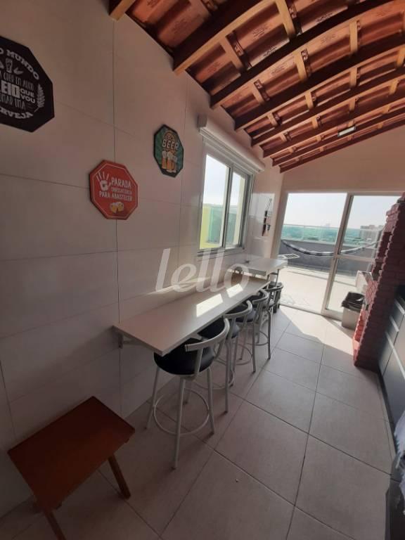 COBERTURA de Apartamento à venda, cobertura - Padrão com 100 m², 2 quartos e 2 vagas em Jardim Ocara - Santo André