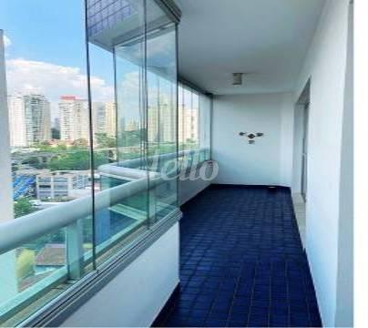 TERRAÇO de Apartamento à venda, Padrão com 169 m², 4 quartos e em Brooklin Paulista - São Paulo
