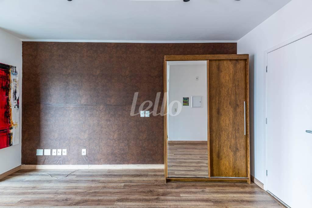 STUDIO de Apartamento para alugar, Padrão com 42 m², 1 quarto e 1 vaga em Bela Vista - São Paulo