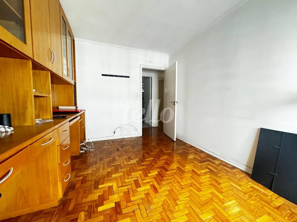 DORMITÓRIO de Apartamento à venda, Padrão com 108 m², 3 quartos e 1 vaga em Pinheiros - São Paulo