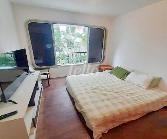 DORMITORIO 2 de Apartamento à venda, Padrão com 128 m², 2 quartos e 1 vaga em Vila Nova Conceição - São Paulo