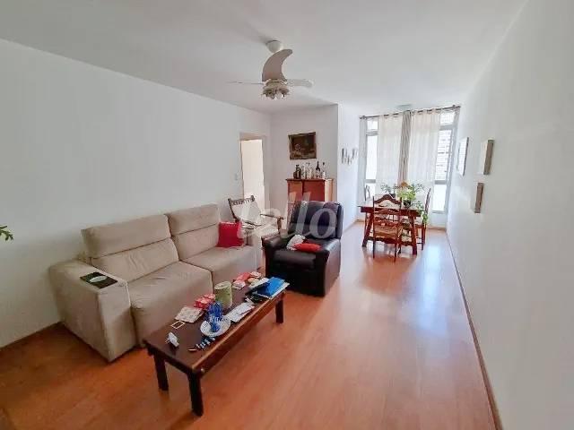 LIVING de Apartamento à venda, Padrão com 84 m², 2 quartos e 1 vaga em Paraíso - São Paulo