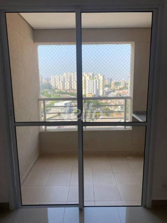 VARANDA de Apartamento para alugar, Padrão com 65 m², 2 quartos e 1 vaga em Jardim Três Marias - São Bernardo do Campo