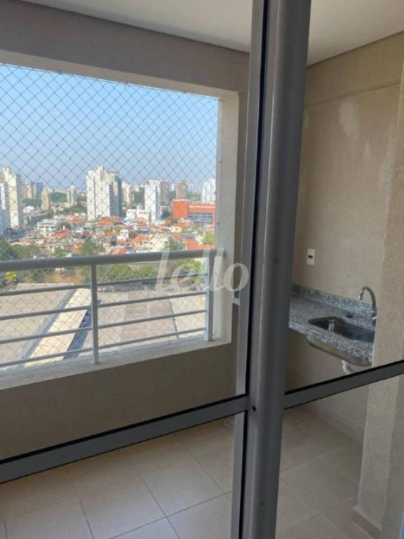VARANDA de Apartamento para alugar, Padrão com 65 m², 2 quartos e 1 vaga em Jardim Três Marias - São Bernardo do Campo