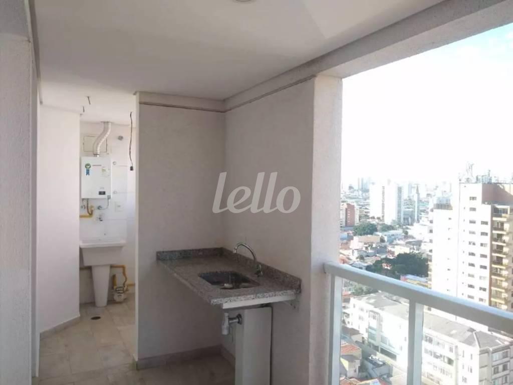 VARANDA de Apartamento para alugar, Padrão com 69 m², 2 quartos e 2 vagas em Ipiranga - São Paulo