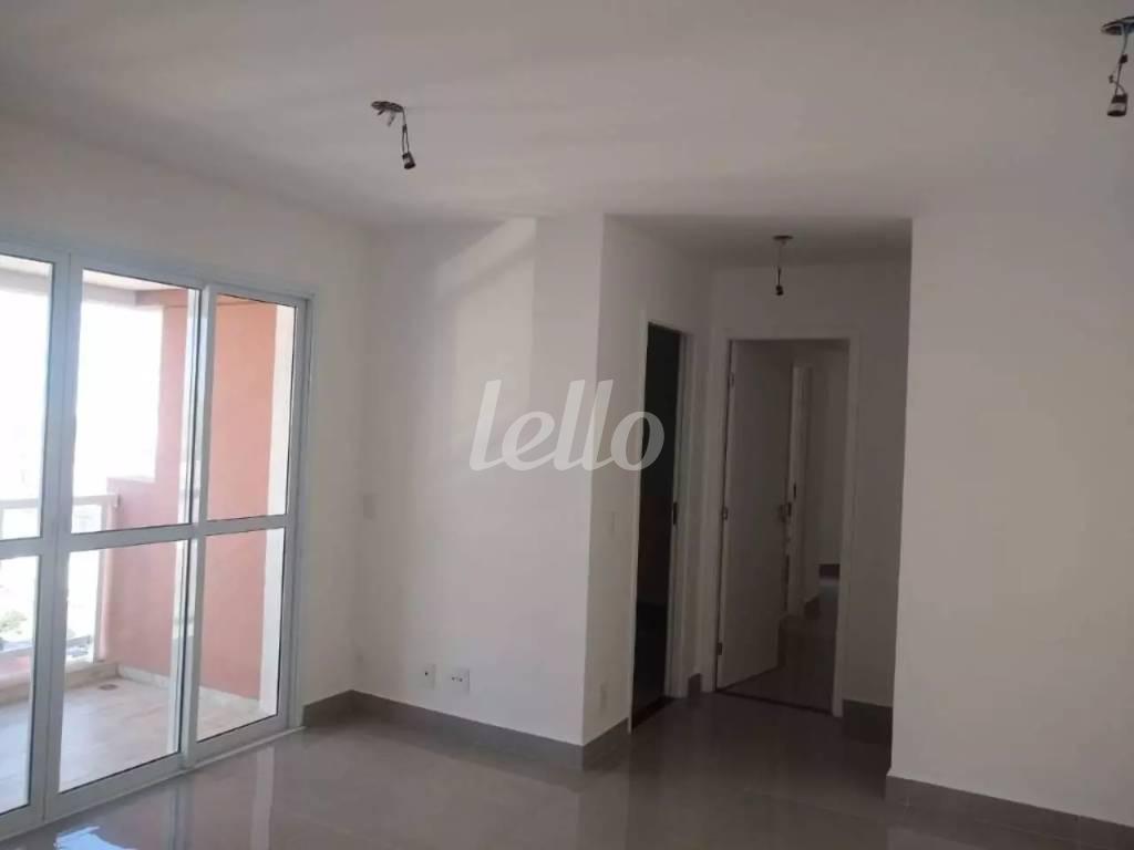 SALA de Apartamento para alugar, Padrão com 69 m², 2 quartos e 2 vagas em Ipiranga - São Paulo
