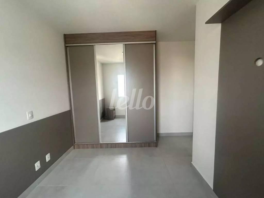 SUITE de Apartamento para alugar, Padrão com 65 m², 2 quartos e 1 vaga em Jardim Três Marias - São Bernardo do Campo