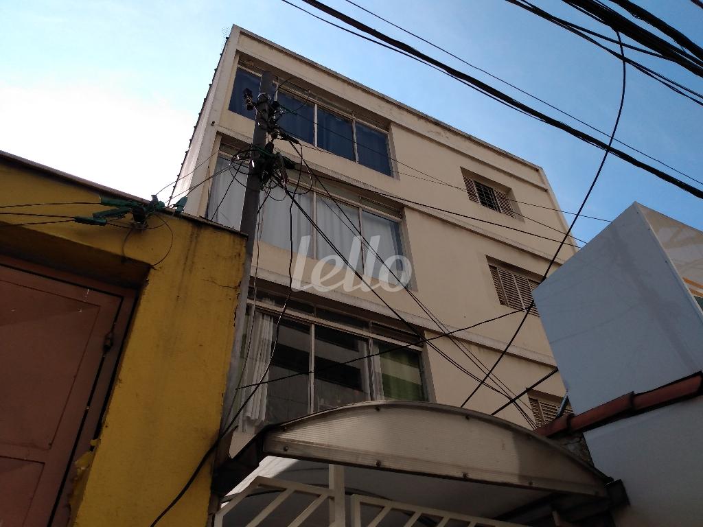 FACHADA de Apartamento para alugar, Padrão com 50 m², e em Água Branca - São Paulo