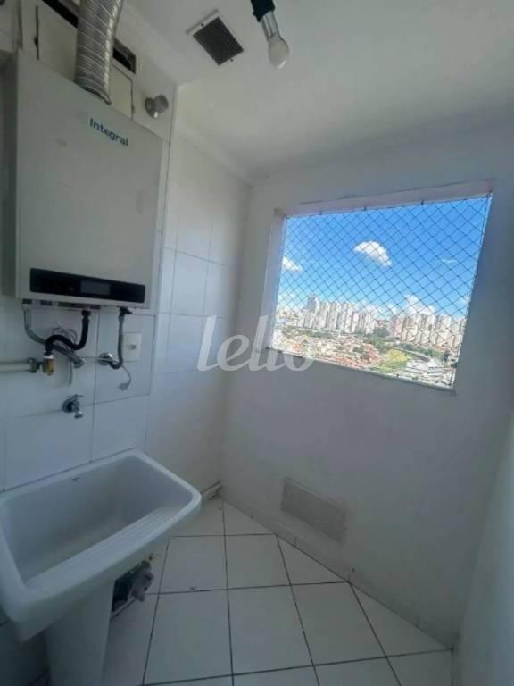 AREA DE SERVICO de Apartamento para alugar, Padrão com 63 m², 2 quartos e 1 vaga em Jardim Três Marias - São Bernardo do Campo