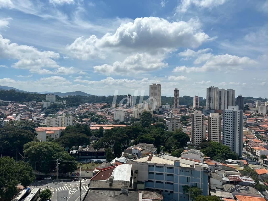 VISTA de Apartamento à venda, Padrão com 58 m², 3 quartos e 1 vaga em Parque Mandaqui - São Paulo
