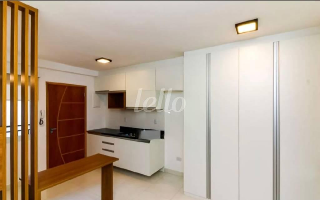 SALA (2) de Apartamento à venda, Padrão com 25 m², 1 quarto e em Tucuruvi - São Paulo