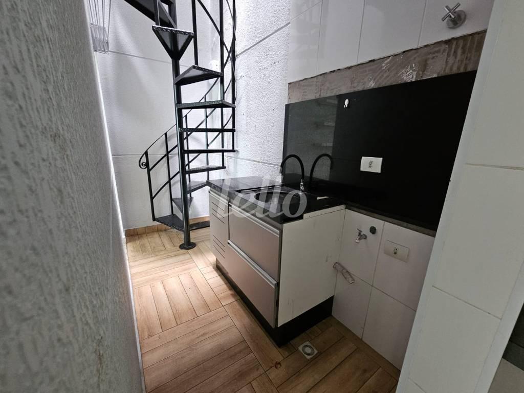 AREA SERVIÇO de Casa à venda, em condomínio - sobrado com 120 m², 3 quartos e 2 vagas em Vila Nova Mazzei - São Paulo