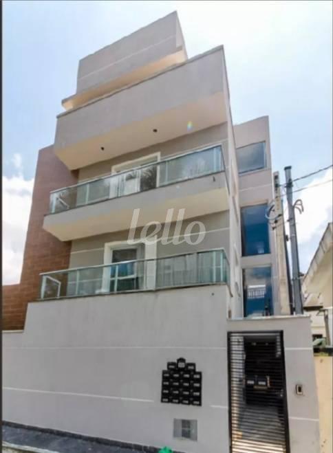 FACHADA DO CONDOMÍNIO de Apartamento à venda, Padrão com 25 m², 1 quarto e em Tucuruvi - São Paulo