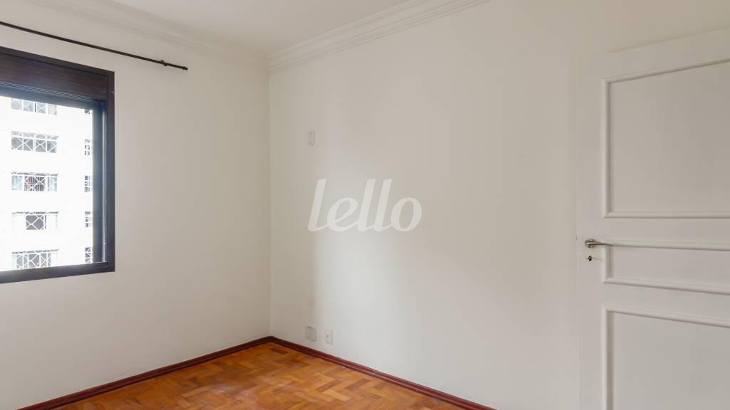 DORMITÓRIO 3 de Apartamento para alugar, Padrão com 90 m², 3 quartos e 1 vaga em Vila Clementino - São Paulo