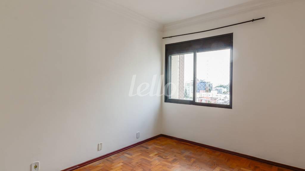 DORMITÓRIO 3 de Apartamento para alugar, Padrão com 90 m², 3 quartos e 1 vaga em Vila Clementino - São Paulo