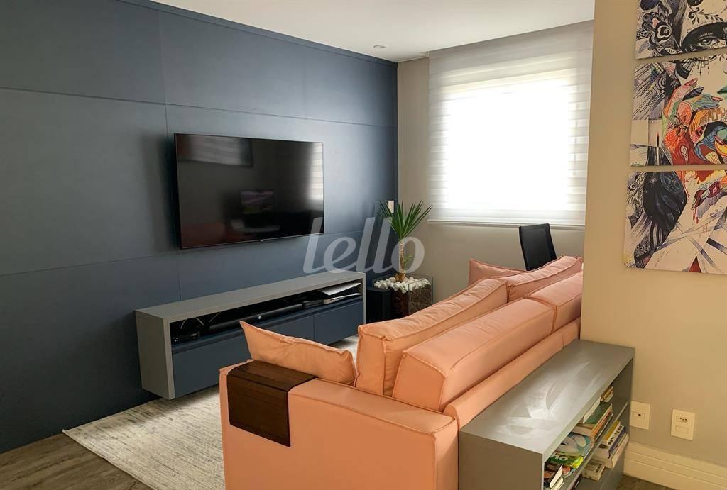 SALA TV 1 de Apartamento à venda, Padrão com 80 m², 2 quartos e 2 vagas em Vila Guilherme - São Paulo
