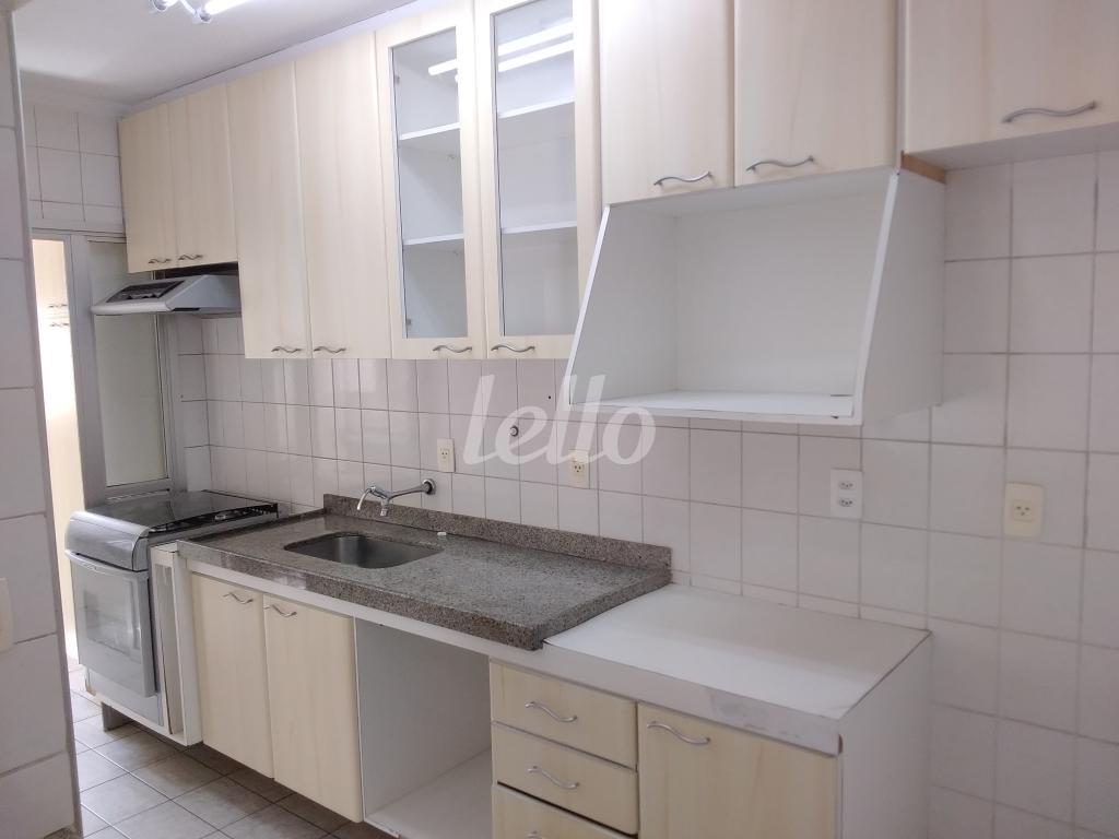 3-COZINHA-001.JPG de Apartamento para alugar, Padrão com 79 m², 3 quartos e 2 vagas em Mooca - São Paulo