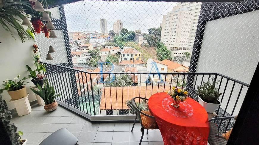 SACADA de Apartamento à venda, Padrão com 84 m², 3 quartos e 2 vagas em Santa Teresinha - São Paulo