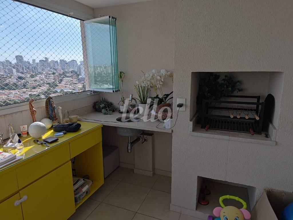 VARANDA GOUMERT de Apartamento para alugar, Padrão com 125 m², 1 quarto e 3 vagas em Jardim da Glória - São Paulo